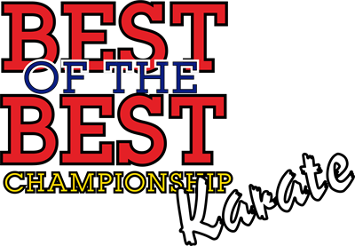 Best of the Best: Championship Karate - Clear Logo Image