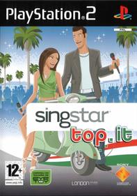 SingStar: top.it - Box - Front Image