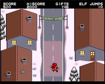 Santa Run - Screenshot - Gameplay Image