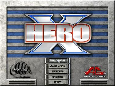 Hero X - Screenshot - Game Select Image