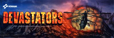 Devastators - Arcade - Marquee Image