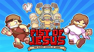Fist of Jesus: The Bloody Gospel of Judas - Fanart - Background Image