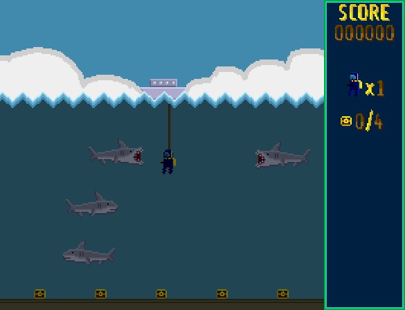 Undersea Treasure Hunting