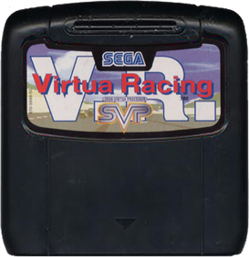Virtua Racing - Cart - Front Image