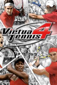 Virtua Tennis 4 - Fanart - Box - Front Image