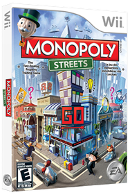 Monopoly Streets - Box - 3D Image