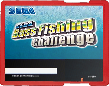 SEGA Bass Fishing Challenge - Cart - Front Image