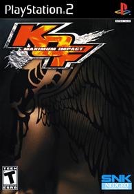 The King of Fighters: Maximum Impact - Box - Front Image