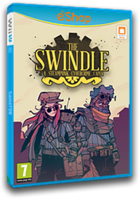 The Swindle - Box - 3D Image