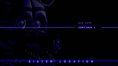 Five Nights at Freddy's: Sister Location - Screenshot - Game Title Image