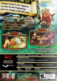 Bastion - Fanart - Box - Back Image