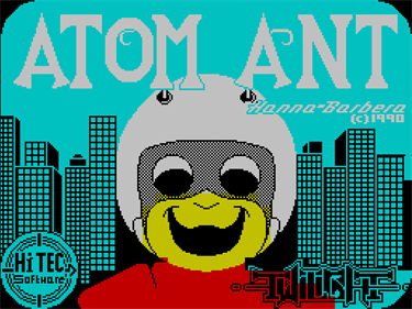 Atom Ant  - Screenshot - Game Title Image