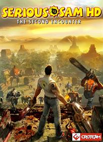 Serious Sam HD: The Second Encounter - Box - Front Image