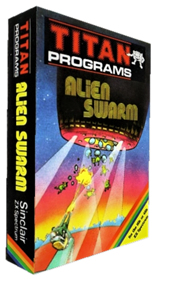 Alien Swarm - Box - 3D Image