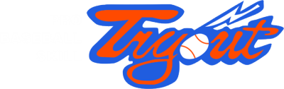 Pro Baseball Skill Tryout - Clear Logo Image