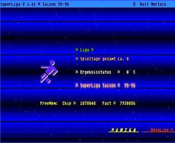 Superliga Season 95-96 - Screenshot - Game Title Image