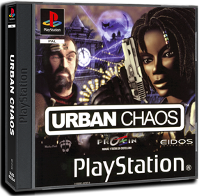 Urban Chaos - Box - 3D Image