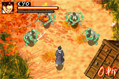 Samurai Deeper Kyo - Screenshot - Gameplay Image