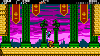 Shovel Knight - Screenshot - Gameplay Image