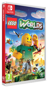 LEGO Worlds - Box - 3D Image