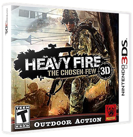 Heavy Fire: The Chosen Few 3D - Box - 3D Image