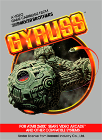 Gyruss - Box - Front - Reconstructed Image