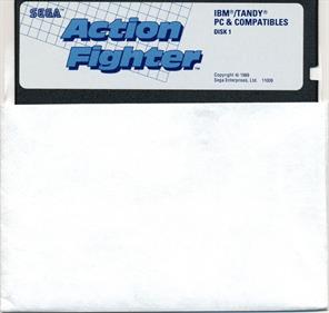 Action Fighter - Disc Image