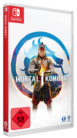 Mortal Kombat 1 - Box - 3D Image