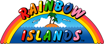 Rainbow Islands: The Story of Bubble Bobble 2 - Clear Logo Image