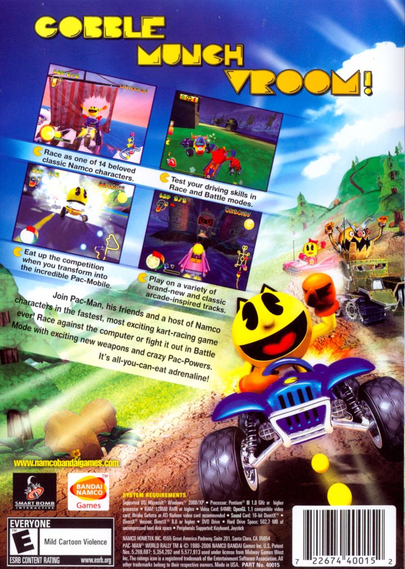 pac man world rally 2