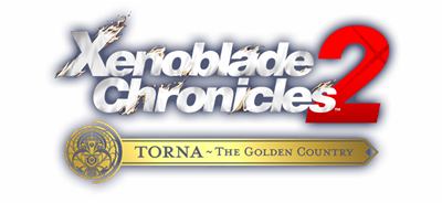 Xenoblade Chronicles 2: Torna: The Golden Country - Clear Logo Image