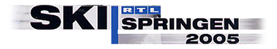 RTL Ski Jumping 2005 - Clear Logo Image