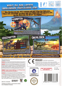 Battle of Giants: Dinosaurs Strike - Box - Back Image