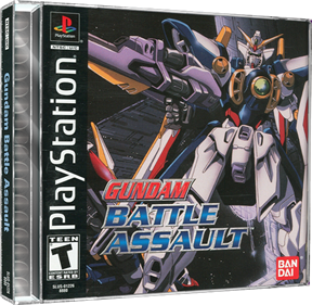 Gundam Battle Assault - Box - 3D Image