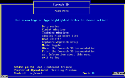 Corncob Deluxe - Screenshot - Game Title Image