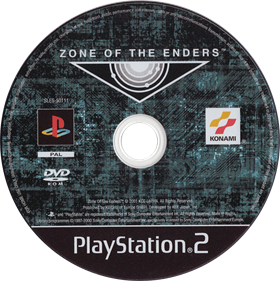 Zone of the Enders - Disc Image