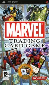 Marvel Trading Card Game - Box - Front Image