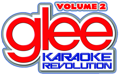 Karaoke Revolution: Glee: Volume 2 - Clear Logo Image