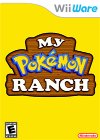 My Pokémon Ranch - Box - Front Image