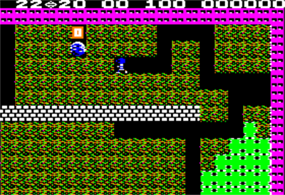 Boulder Dash II: Rockford's Revenge - Screenshot - Gameplay Image