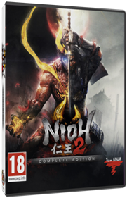 Nioh 2: The Complete Edition - Box - 3D Image