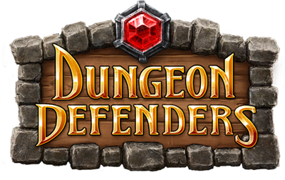 Dungeon Defenders - Clear Logo Image