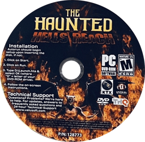 The Haunted: Hells Reach - Disc Image