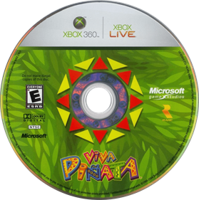 Viva Piñata - Disc Image