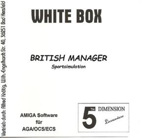 British Manager - Box - Front Image