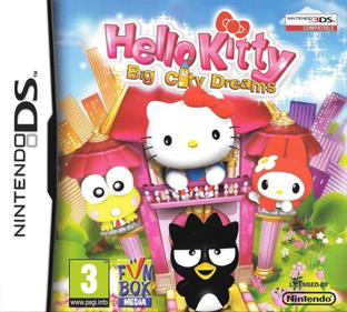 Hello Kitty: Big City Dreams - Box - Front Image