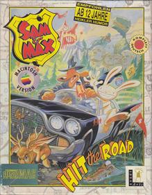 Sam & Max: Hit the Road - Box - Front Image