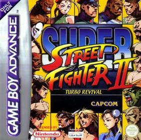 Super Street Fighter II Turbo: Revival - Box - Front Image