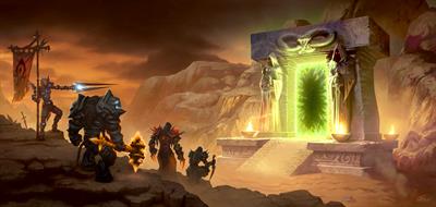 World of Warcraft: The Burning Crusade - Fanart - Background Image