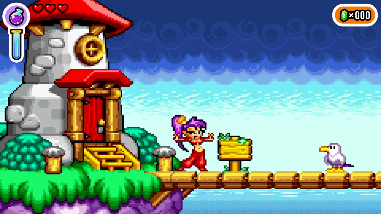 Shantae Advance: Risky Revolution!